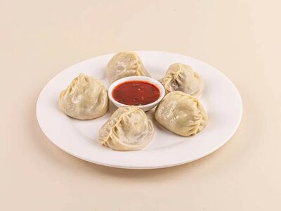 Манты с мясом 5шт