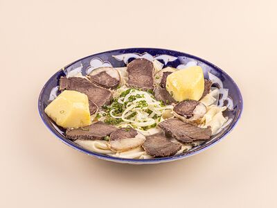 Беш-бармак с кониной 1 пор
