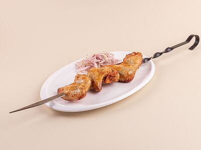 Шашлык из куриных крыльев