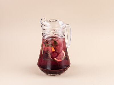 Лимонад черная смородина 1л