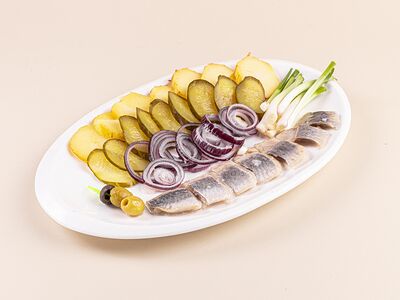 Селедочка под водочку