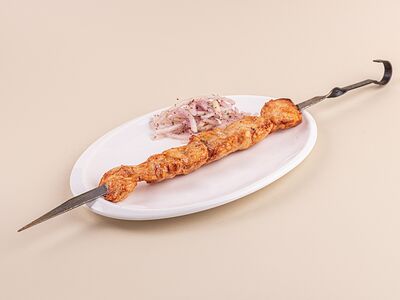 Шашлык из куриного филе