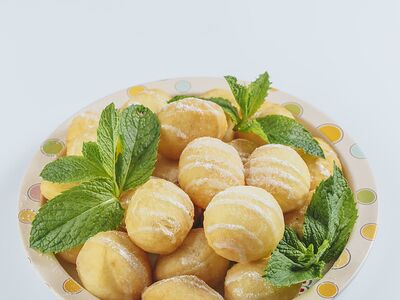 Сладкие баурсаки Детс